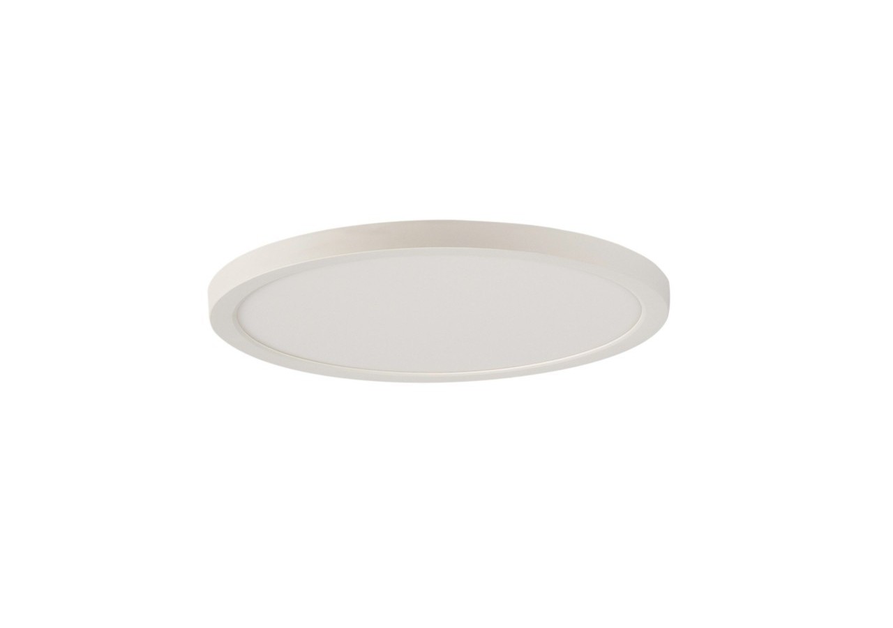 Plafonnier LED rond CCT extérieur 24W-diamètre 30cm-2300lm-IP44 - B1761-24W-B - Barcelona LED
