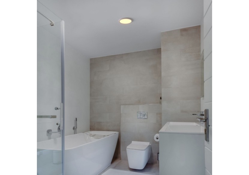 Plafonnier LED rond CCT extérieur 24W-diamètre 30cm-2300lm-IP44 - B1761-24W-B - Barcelona LED Plafonnier LED rond CCT extérieur 24W-diamètre 30cm-2300lm-IP44 - B1761-24W-B - Barcelona LED