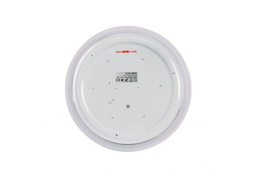 Plafonnier LED rond CCT en saillie 18W-diamètre 35cm-1470lm-IP20 - B1762-18W-B - Barcelona LED Plafonnier LED rond CCT en saillie 18W-diamètre 35cm-1470lm-IP20 - B1762-18W-B - Barcelona LED