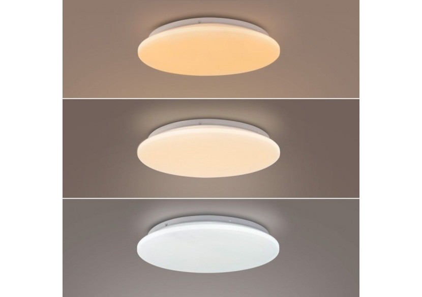 Plafonnier LED rond CCT en saillie 18W-diamètre 35cm-1470lm-IP20 - B1762-18W-B - Barcelona LED Plafonnier LED rond CCT en saillie 18W-diamètre 35cm-1470lm-IP20 - B1762-18W-B - Barcelona LED