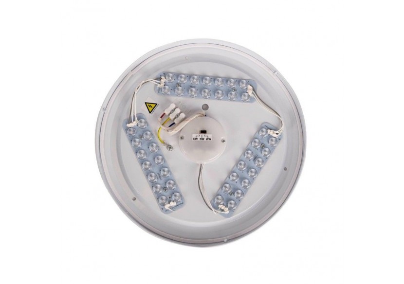 Plafonnier LED rond CCT en saillie 18W-diamètre 35cm-1470lm-IP20 - B1762-18W-B - Barcelona LED Plafonnier LED rond CCT en saillie 18W-diamètre 35cm-1470lm-IP20 - B1762-18W-B - Barcelona LED