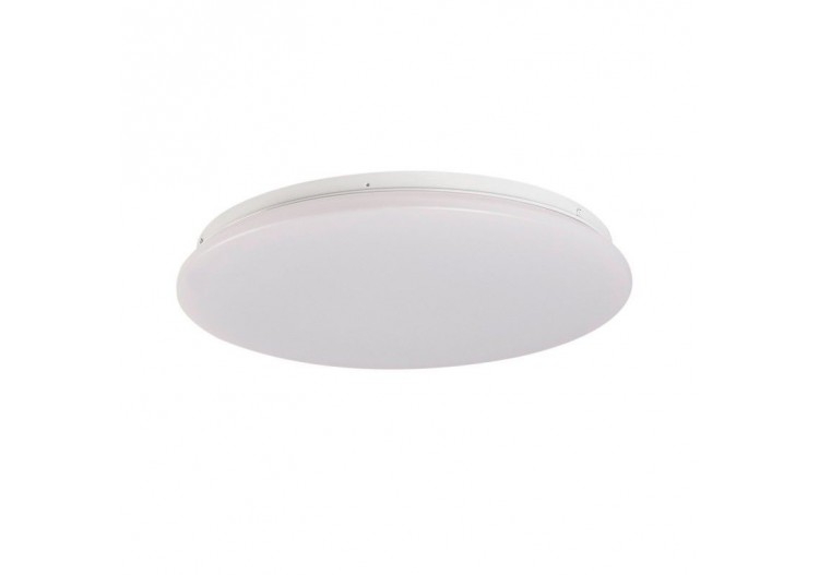 Plafonnier LED rond CCT en...