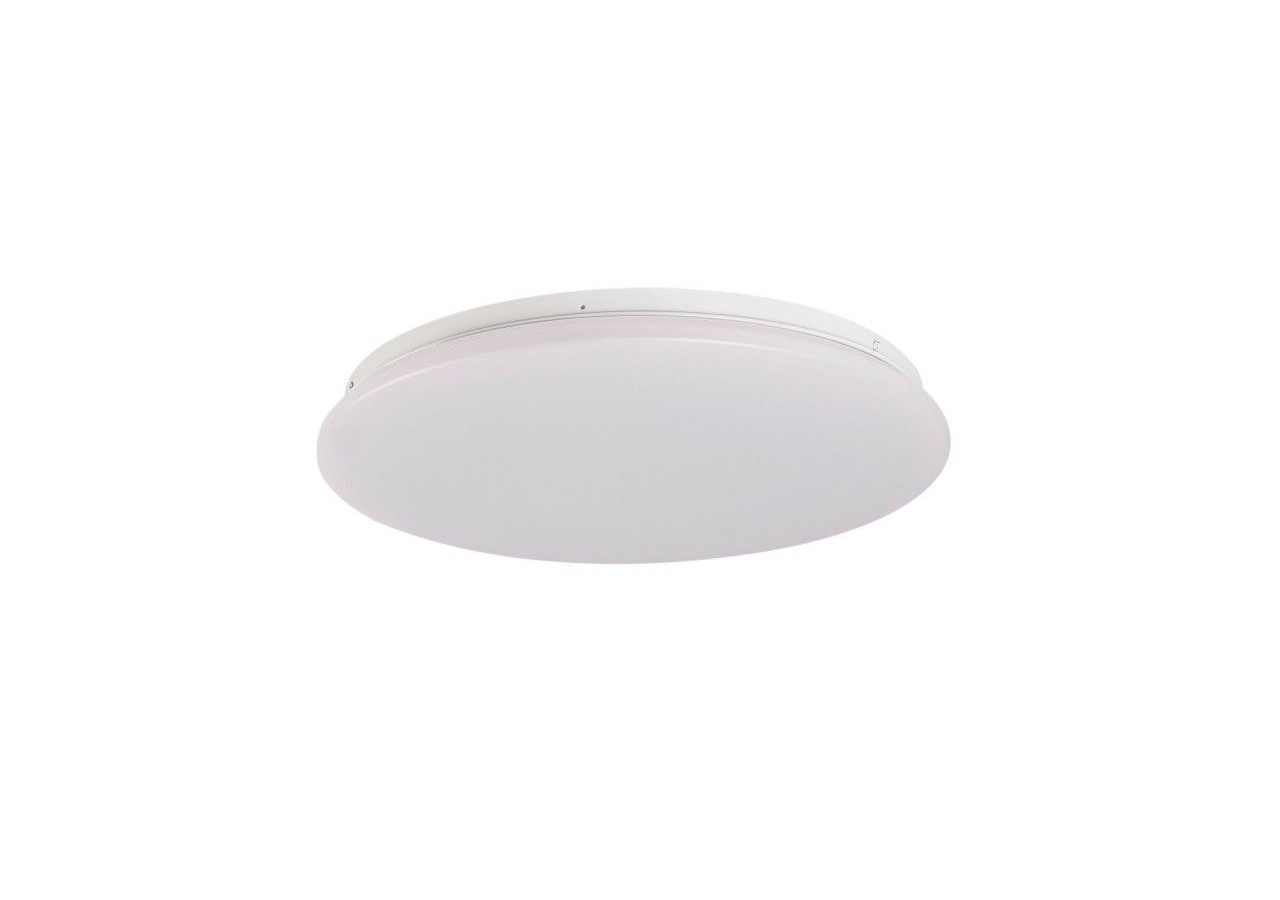 Plafonnier LED rond CCT en saillie 24W-diamètre 38cm-1780lm-IP20 - B1762-24W-B - Barcelona LED