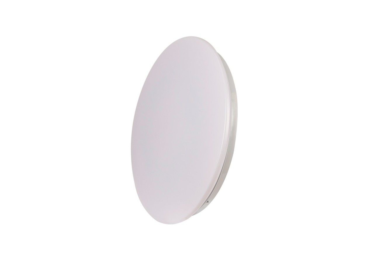 Plafonnier LED rond CCT en saillie 24W-diamètre 38cm-1780lm-IP20 - B1762-24W-B - Barcelona LED