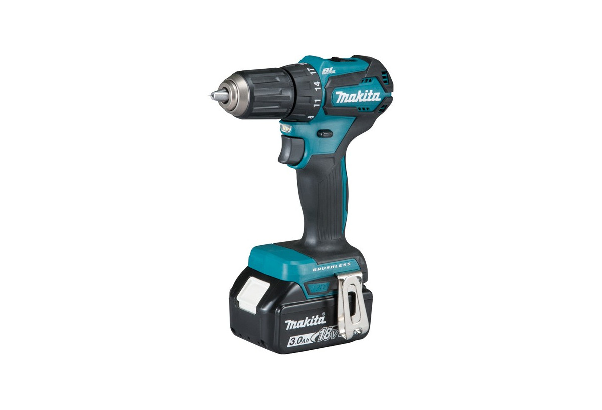 Perceuse visseuse 18 V Li-Ion 3 Ah usage quotidien - Makita : Confort'Mat