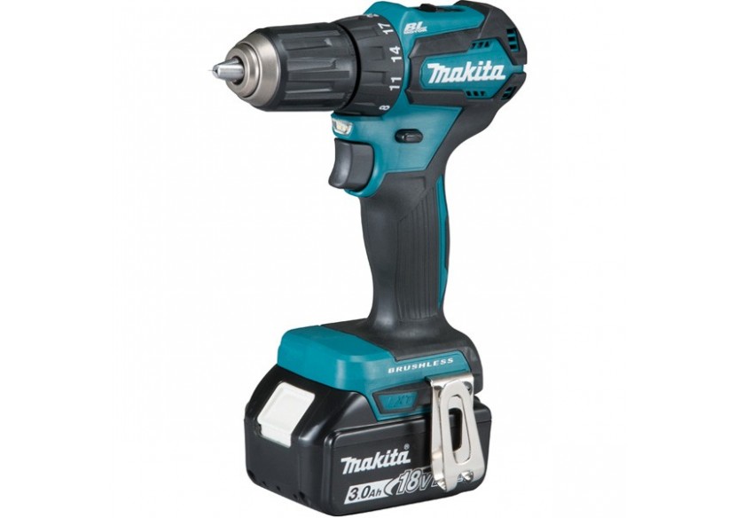 Perceuse visseuse 18 V Li-Ion 3 Ah usage quotidien - Makita : Confort'Mat