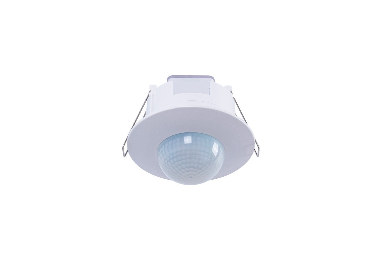 Capteur de mouvement PIR encastré avec télécommande-360 degrés-IP20 - SPS01B - Barcelona LED