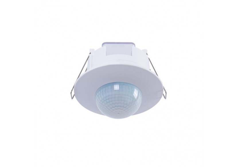 Capteur de mouvement PIR encastré avec télécommande-360 degrés-IP20 - SPS01B - Barcelona LED