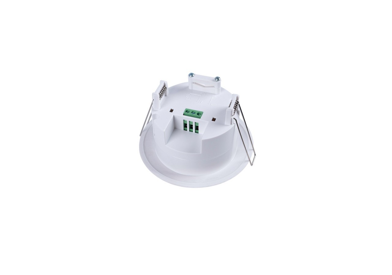 Capteur de mouvement PIR encastré avec télécommande-360 degrés-IP20 - SPS01B - Barcelona LED