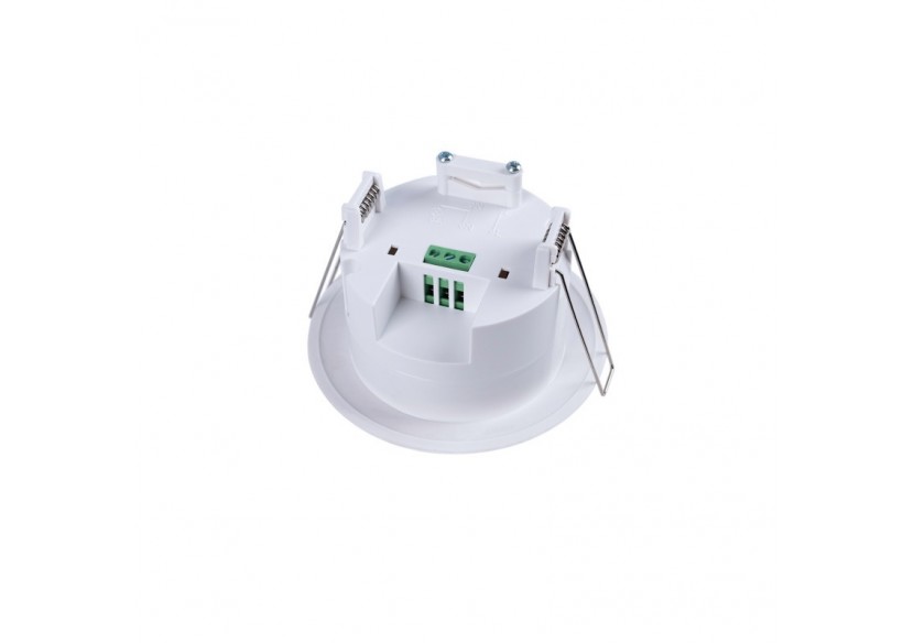 Capteur de mouvement PIR encastré avec télécommande-360 degrés-IP20 - SPS01B - Barcelona LED
