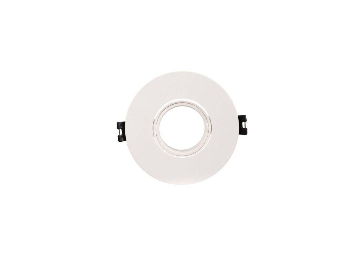 Collerette downlight ronde orientable GU10 / MR16-Coupe diamètre 75 mm - B978-R-B - Barcelona LED