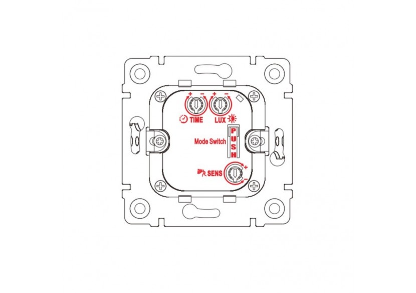 Capteur de mouvement mural à micro-ondes 180 degrés-IP20 - SM23 - Barcelona LED Capteur de mouvement mural à micro-ondes 180 degrés-IP20 - SM23 - Barcelona LED