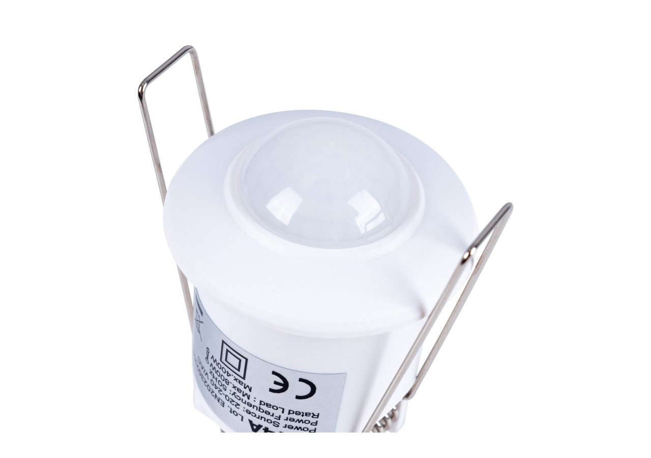 Mini-détecteur de mouvement PIR 360 degrés encastré-IP20 - SP14A - Barcelona LED