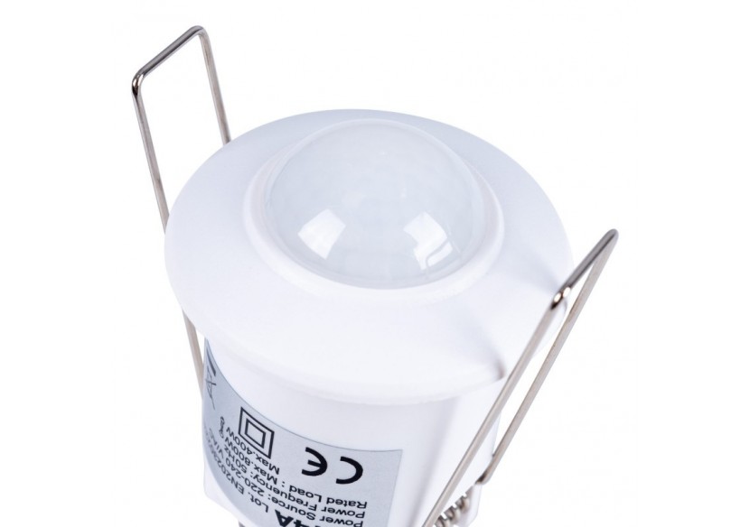 Mini-détecteur de mouvement PIR 360 degrés encastré-IP20 - SP14A - Barcelona LED Mini-détecteur de mouvement PIR 360 degrés encastré-IP20 - SP14A - Barcelona LED