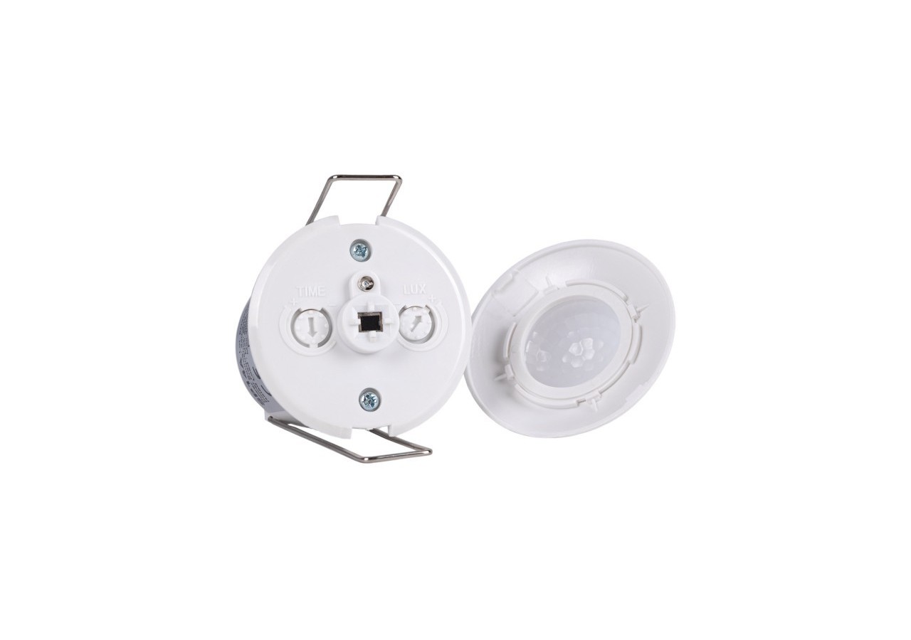 Mini-détecteur de mouvement PIR 360 degrés encastré-IP20 - SP14A - Barcelona LED