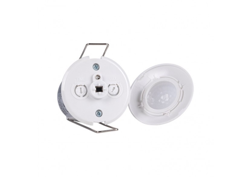 Mini-détecteur de mouvement PIR 360 degrés encastré-IP20 - SP14A - Barcelona LED Mini-détecteur de mouvement PIR 360 degrés encastré-IP20 - SP14A - Barcelona LED