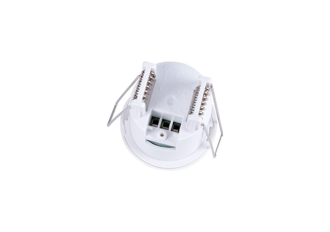 Mini-détecteur de mouvement PIR 360 degrés encastré-IP20 - SP14A - Barcelona LED
