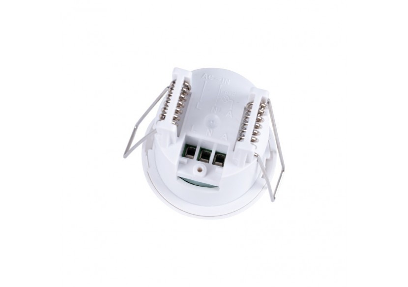 Mini-détecteur de mouvement PIR 360 degrés encastré-IP20 - SP14A - Barcelona LED Mini-détecteur de mouvement PIR 360 degrés encastré-IP20 - SP14A - Barcelona LED