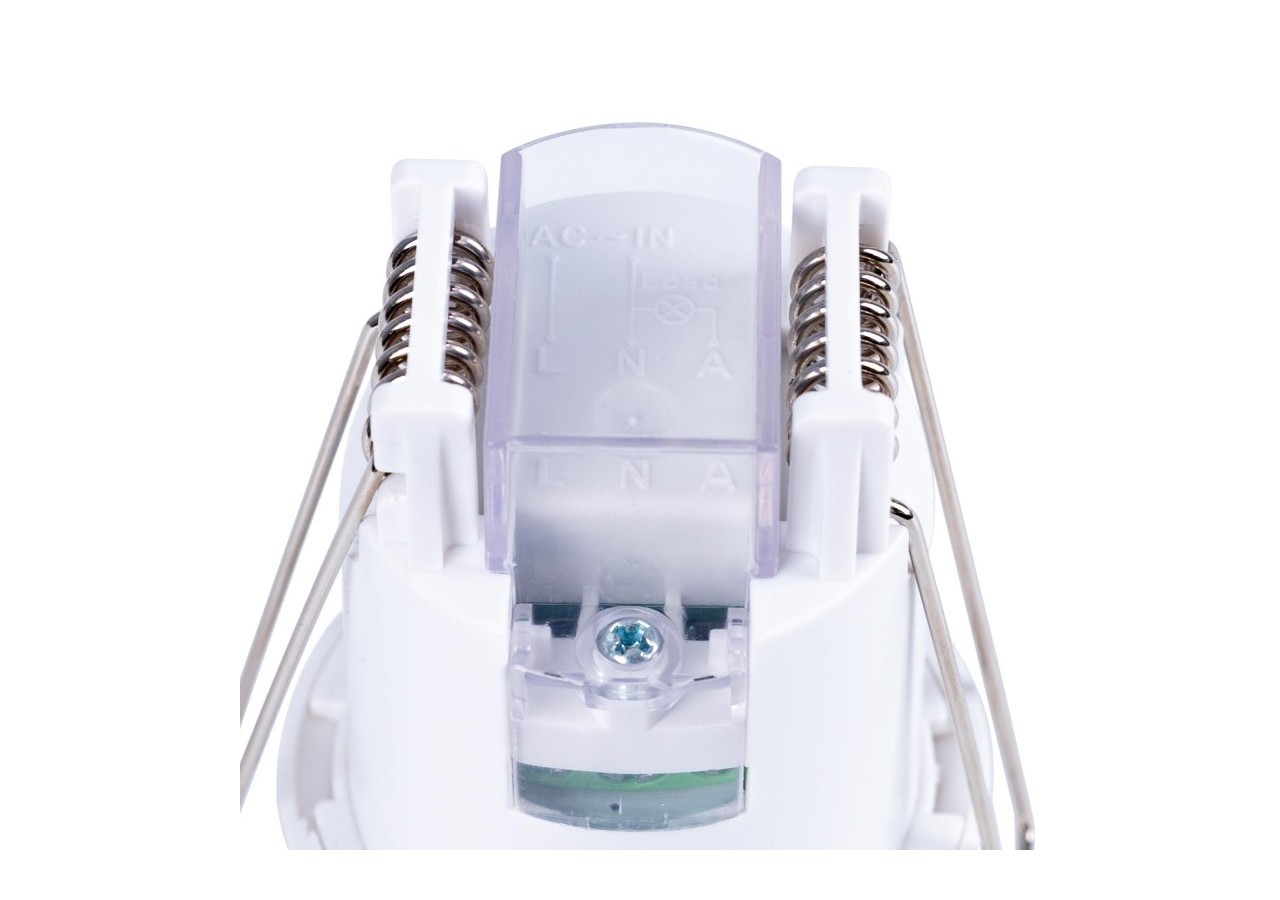 Mini-détecteur de mouvement PIR 360 degrés encastré-IP20 - SP14A - Barcelona LED