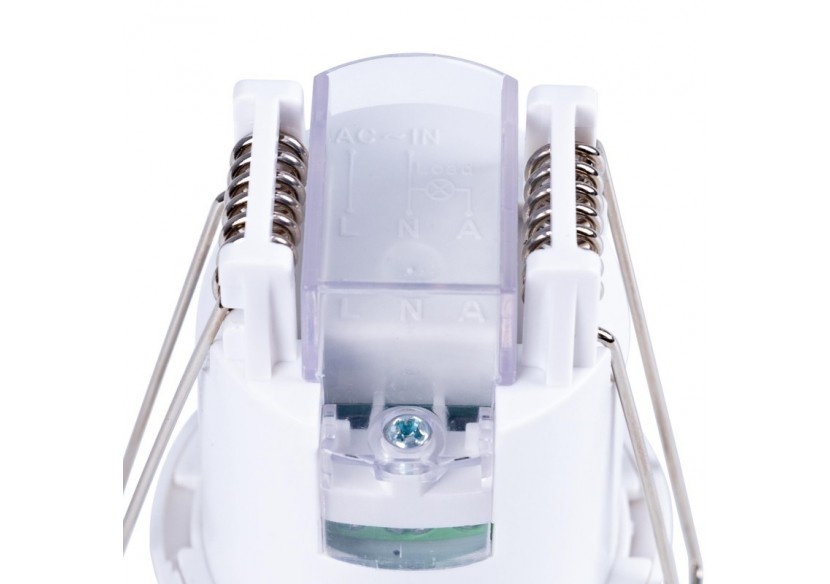 Mini-détecteur de mouvement PIR 360 degrés encastré-IP20 - SP14A - Barcelona LED Mini-détecteur de mouvement PIR 360 degrés encastré-IP20 - SP14A - Barcelona LED