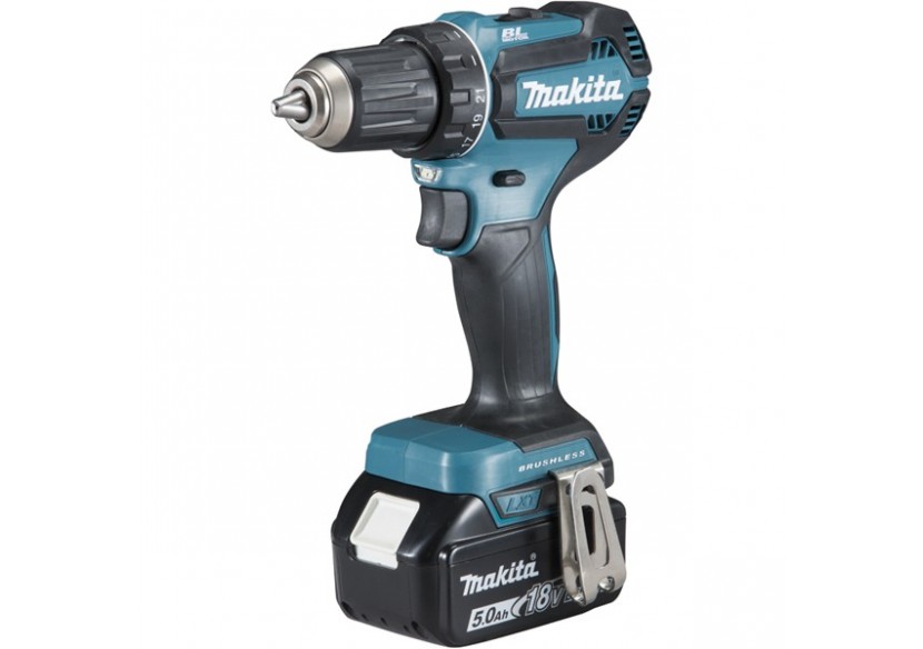 Perceuse visseuse 18 V Li-Ion 5 Ah usage quotidien - Makita : Confort'Mat