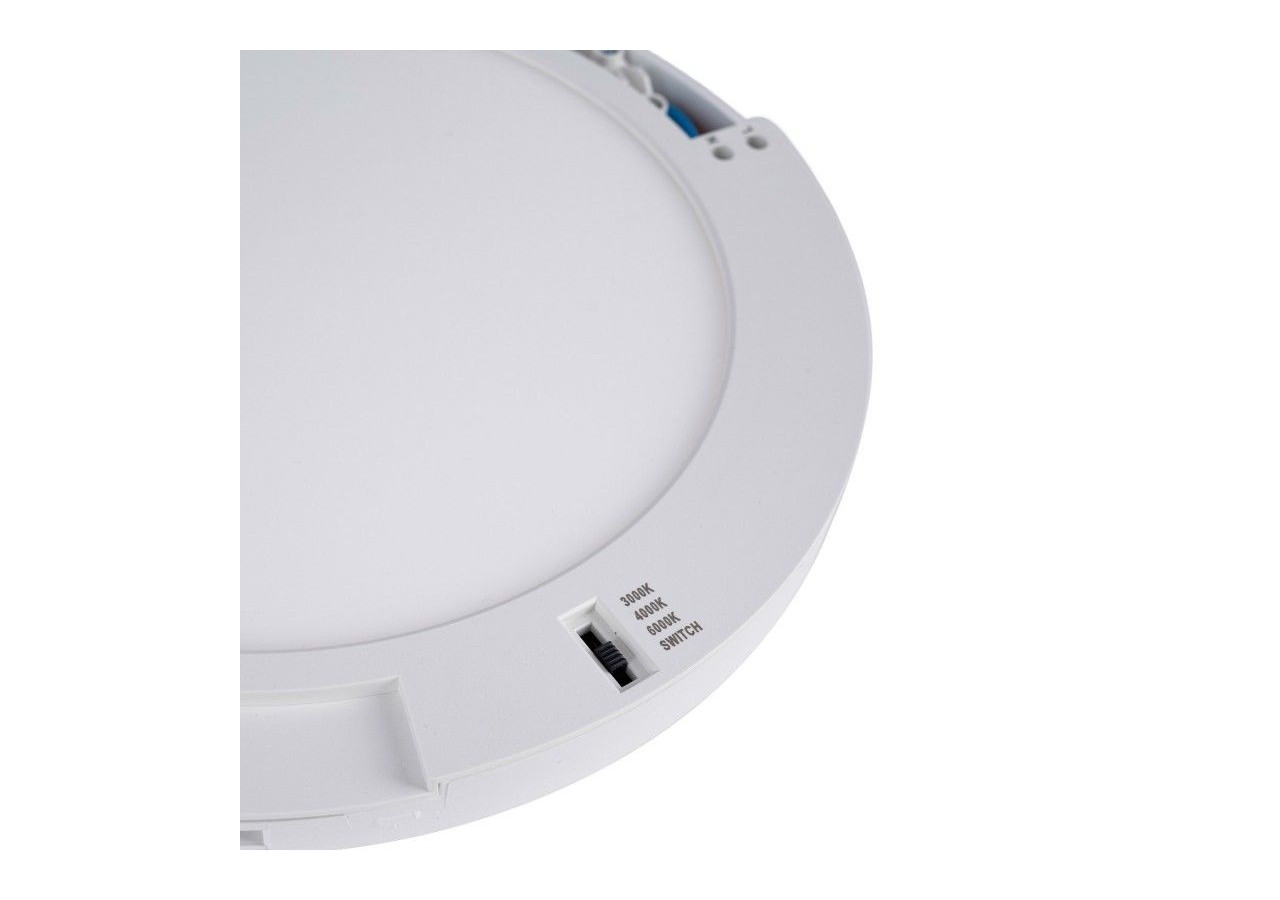 Plafonnier LED rond CCT 18W-Diamètre réglable-En saillie et encastré-IP20 - B1294-CCT - Barcelona LED