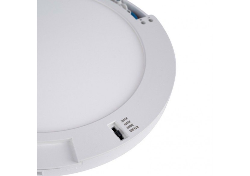 Plafonnier LED rond CCT 18W-Diamètre réglable-En saillie et encastré-IP20 - B1294-CCT - Barcelona LED Plafonnier LED rond CCT 18W-Diamètre réglable-En saillie et encastré-IP20 - B1294-CCT - Barcelona LED