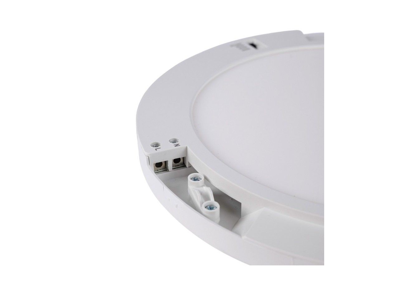 Plafonnier LED rond CCT 18W-Diamètre réglable-En saillie et encastré-IP20 - B1294-CCT - Barcelona LED