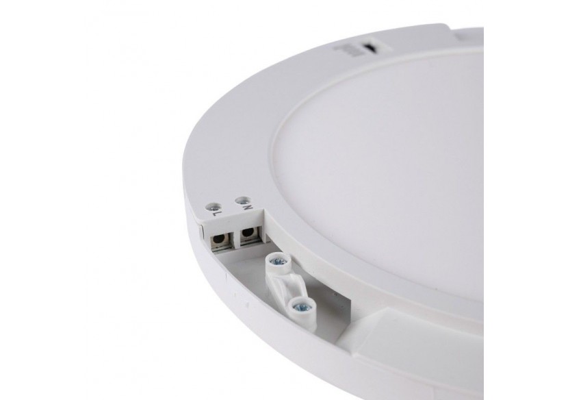 Plafonnier LED rond CCT 18W-Diamètre réglable-En saillie et encastré-IP20 - B1294-CCT - Barcelona LED Plafonnier LED rond CCT 18W-Diamètre réglable-En saillie et encastré-IP20 - B1294-CCT - Barcelona LED