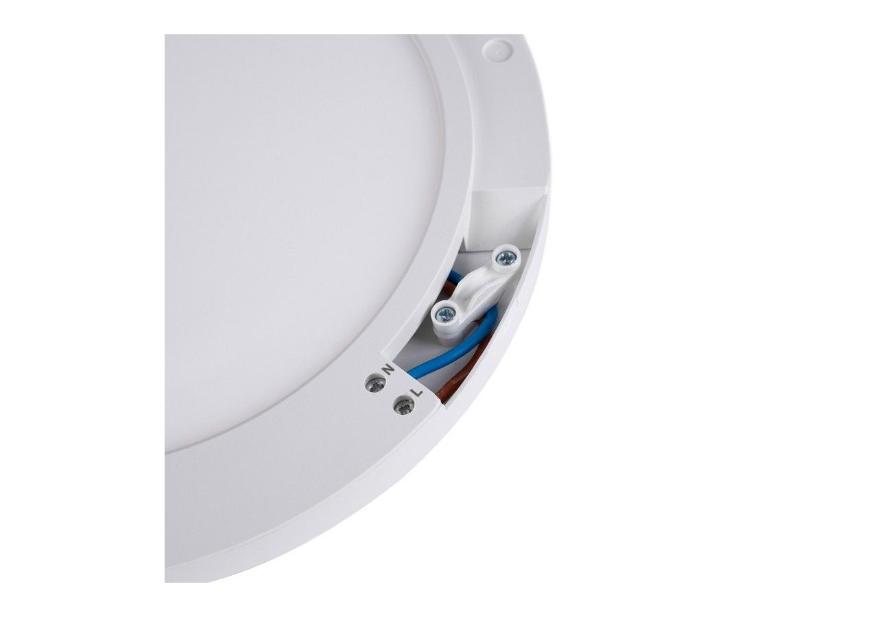 Plafonnier LED rond CCT 18W-Diamètre réglable-En saillie et encastré-IP20 - B1294-CCT - Barcelona LED