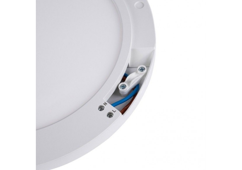 Plafonnier LED rond CCT 18W-Diamètre réglable-En saillie et encastré-IP20 - B1294-CCT - Barcelona LED Plafonnier LED rond CCT 18W-Diamètre réglable-En saillie et encastré-IP20 - B1294-CCT - Barcelona LED