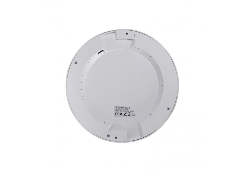 Plafonnier LED rond CCT 18W-Diamètre réglable-En saillie et encastré-IP20 - B1294-CCT - Barcelona LED Plafonnier LED rond CCT 18W-Diamètre réglable-En saillie et encastré-IP20 - B1294-CCT - Barcelona LED