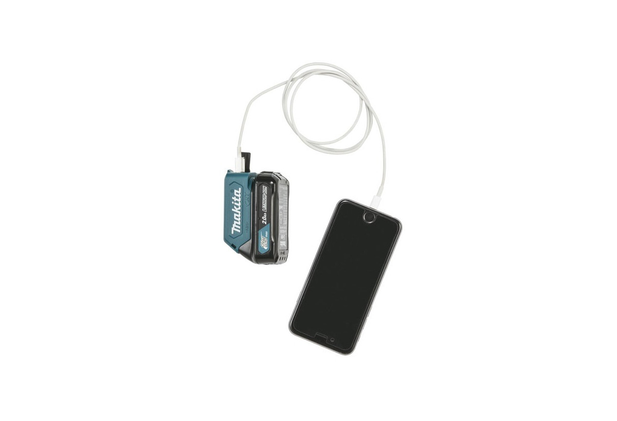 Adaptateur chargeur USB - Makita : Confort'Mat