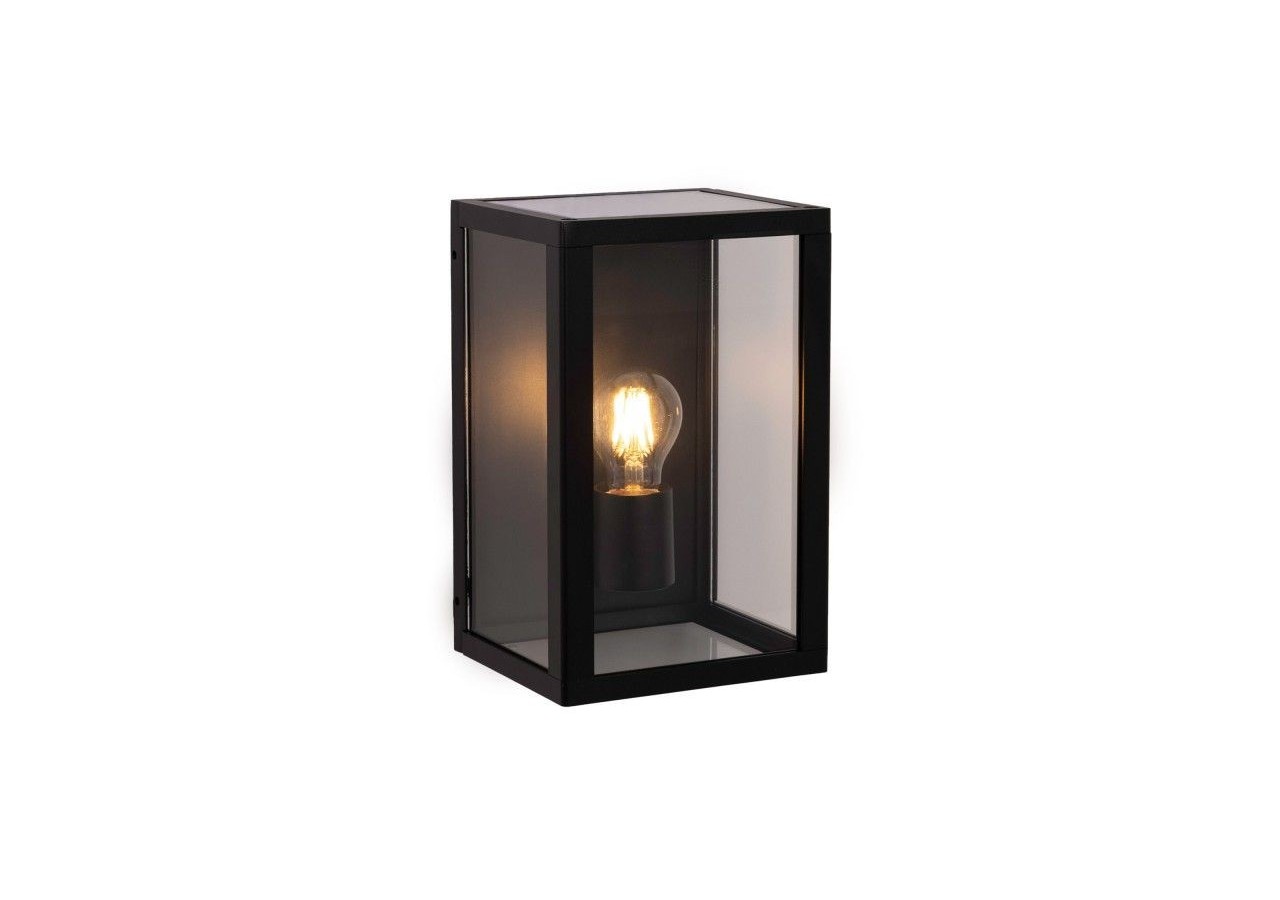 Applique murale d'extérieur en aluminium "Glass House"-IP44-E27 - L5010-P - Barcelona LED