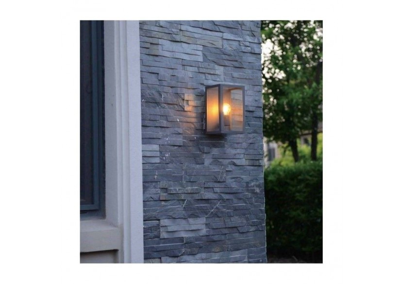 Applique murale d'extérieur en aluminium "Glass House"-IP44-E27 - L5010-P - Barcelona LED Applique murale d'extérieur en aluminium "Glass House"-IP44-E27 - L5010-P - Barcelona LED