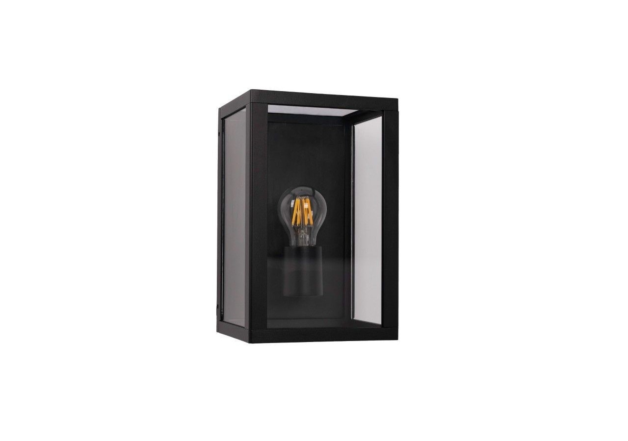Applique murale d'extérieur en aluminium "Glass House"-IP44-E27 - L5010-P - Barcelona LED