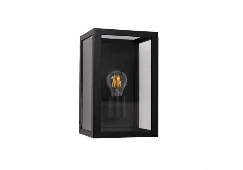 Applique murale d'extérieur en aluminium "Glass House"-IP44-E27 - L5010-P - Barcelona LED Applique murale d'extérieur en aluminium "Glass House"-IP44-E27 - L5010-P - Barcelona LED