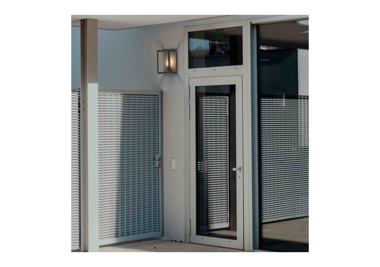 Applique murale d'extérieur en aluminium "Glass House"-IP44-E27 - L5010-P - Barcelona LED