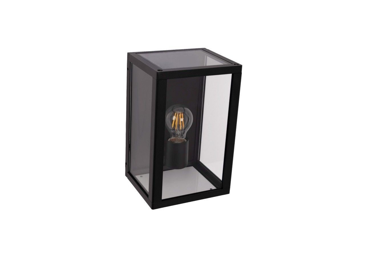 Applique murale d'extérieur en aluminium "Glass House"-IP44-E27 - L5010-P - Barcelona LED