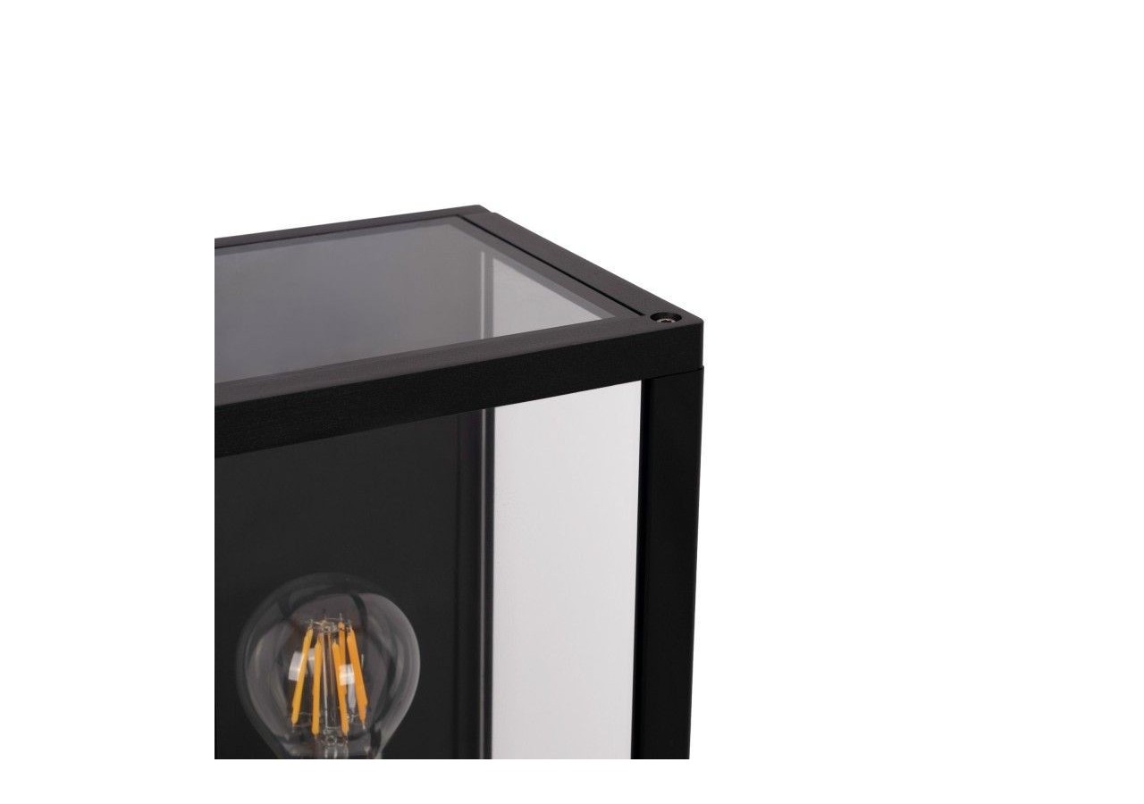 Applique murale d'extérieur en aluminium "Glass House"-IP44-E27 - L5010-P - Barcelona LED