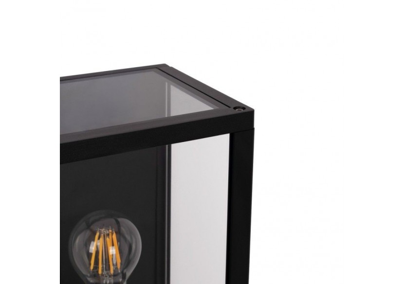 Applique murale d'extérieur en aluminium "Glass House"-IP44-E27 - L5010-P - Barcelona LED Applique murale d'extérieur en aluminium "Glass House"-IP44-E27 - L5010-P - Barcelona LED