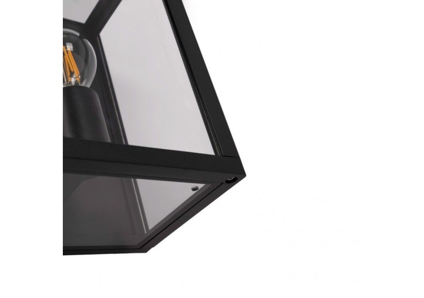 Applique murale d'extérieur en aluminium "Glass House"-IP44-E27 - L5010-P - Barcelona LED Applique murale d'extérieur en aluminium "Glass House"-IP44-E27 - L5010-P - Barcelona LED