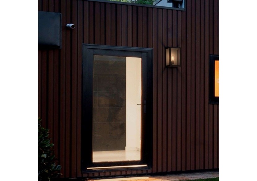 Applique murale d'extérieur en aluminium "Glass House"-IP44-E27 - L5010-P - Barcelona LED Applique murale d'extérieur en aluminium "Glass House"-IP44-E27 - L5010-P - Barcelona LED