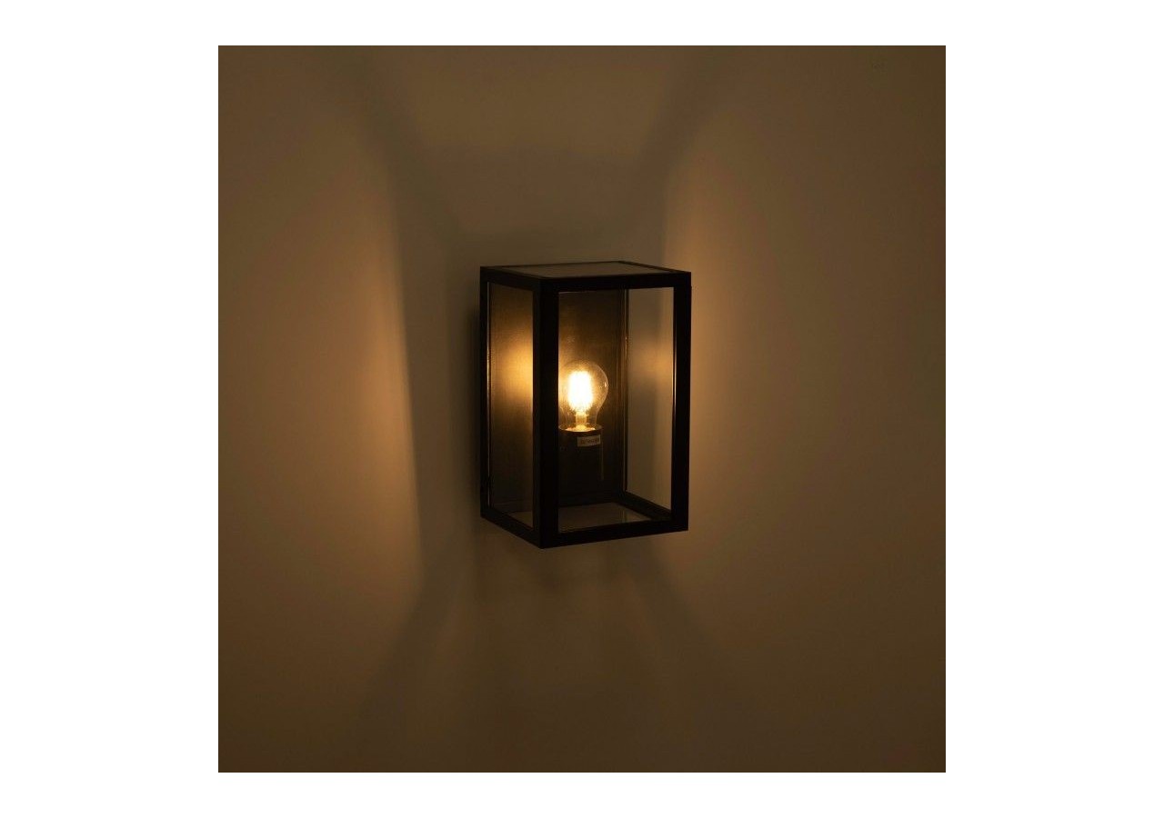 Applique murale d'extérieur en aluminium "Glass House"-IP44-E27 - L5010-P - Barcelona LED