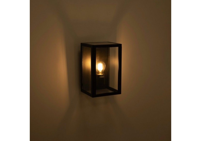 Applique murale d'extérieur en aluminium "Glass House"-IP44-E27 - L5010-P - Barcelona LED Applique murale d'extérieur en aluminium "Glass House"-IP44-E27 - L5010-P - Barcelona LED