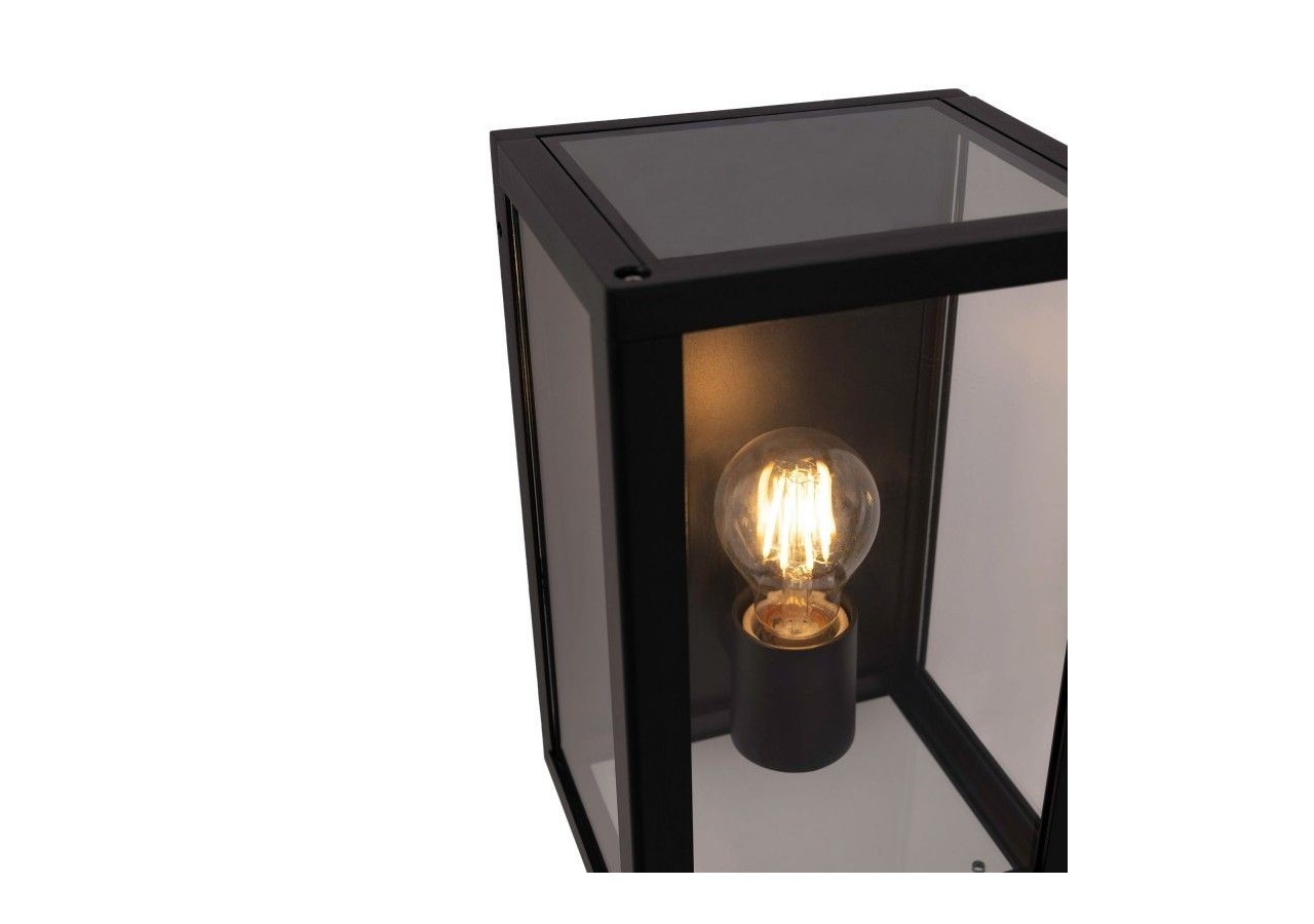 Applique murale d'extérieur en aluminium "Glass House"-IP44-E27 - L5010-P - Barcelona LED