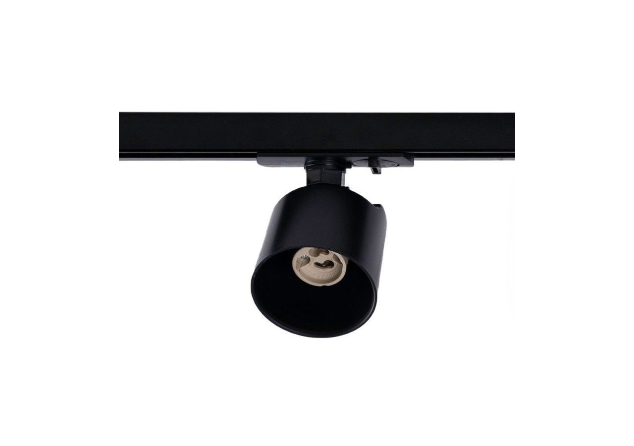 Spot sur rail monophasé avec douille GU10-AR111 - B979-N - Barcelona LED