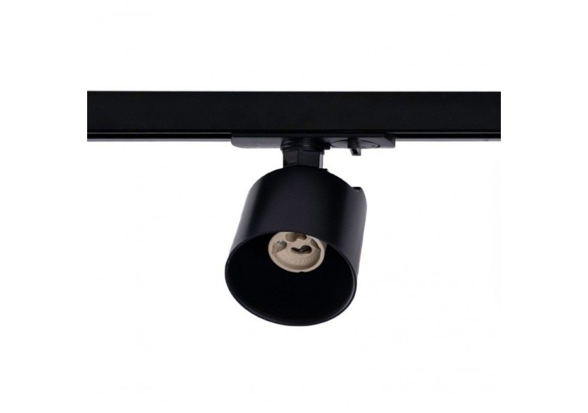 Spot sur rail monophasé avec douille GU10-AR111 - B979-N - Barcelona LED