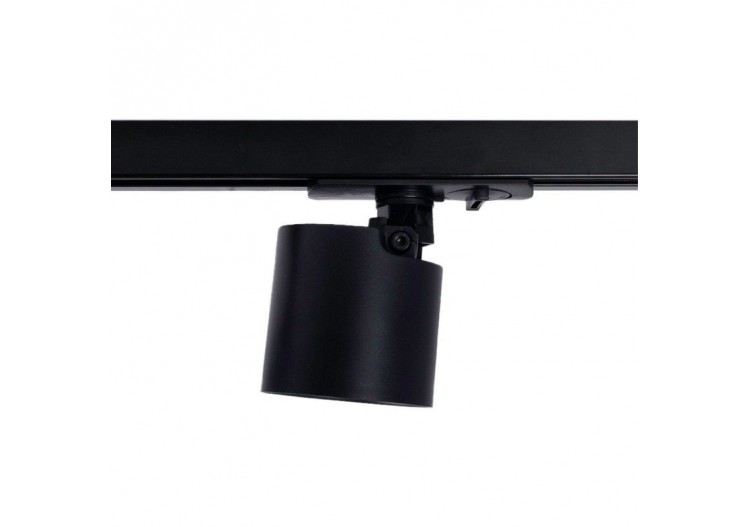 Spot sur rail monophasé avec douille GU10-AR111 - B979-N - Barcelona LED 2