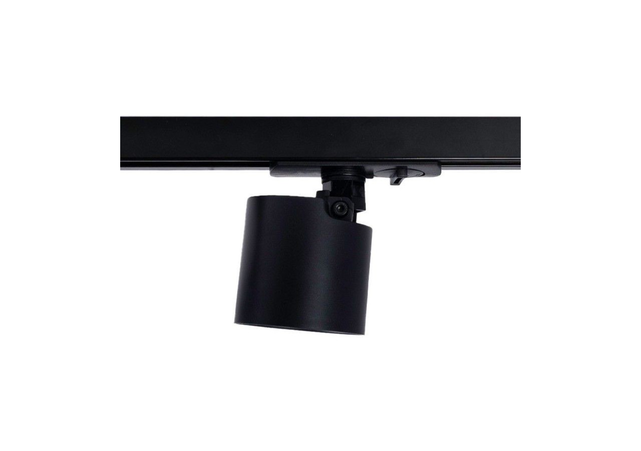 Spot sur rail monophasé avec douille GU10-AR111 - B979-N - Barcelona LED